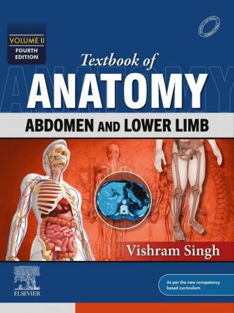 Textbook of Anatomy Abdomen and Lower Limb, Vol II, 4th Edition