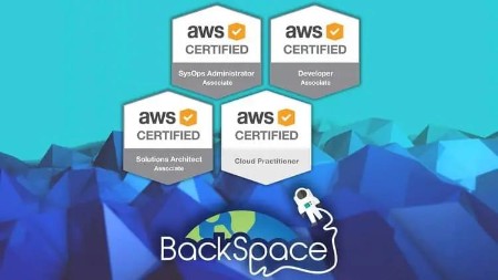 Amazon Web Services (AWS) Certified (2019) - 4 Certifications!