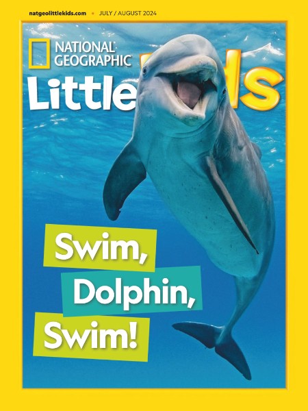 National Geographic Little Kids USA - July-August 2024