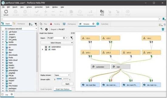 Perforce Helix Core 2024.1 (x64)