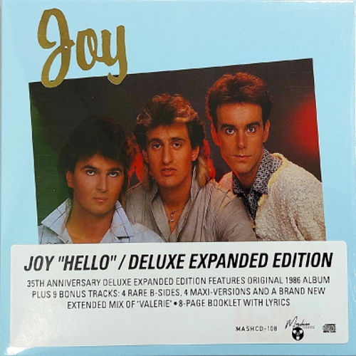 Joy - Hello (1986) [2021 Deluxe Expanded Edition] lossless 