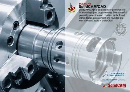 SolidCAM/CAD Suite 2024 SP0 Win x64