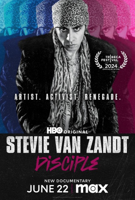 Stevie Van Zandt Disciple (2024) 720p WEBRip x264 AAC-YTS