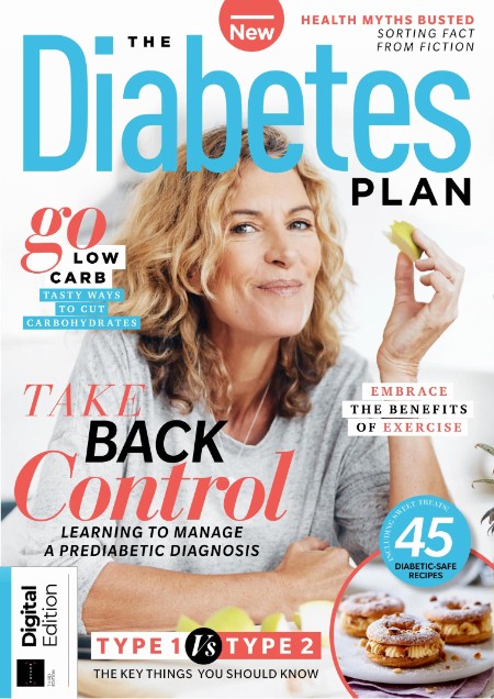 The Diabetes Plan - 3rd Edition - 20 June 2024 29f5cbbe535a9a5ec3109c5de5639b06