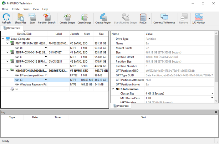 RStudio / R-Studio 9.4 Build 191338 Technician Edition