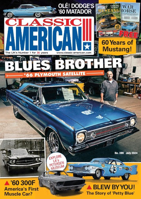 Classic American - Issue 399 - July 2024 E2ef4998db86287421220c9f3d52040a