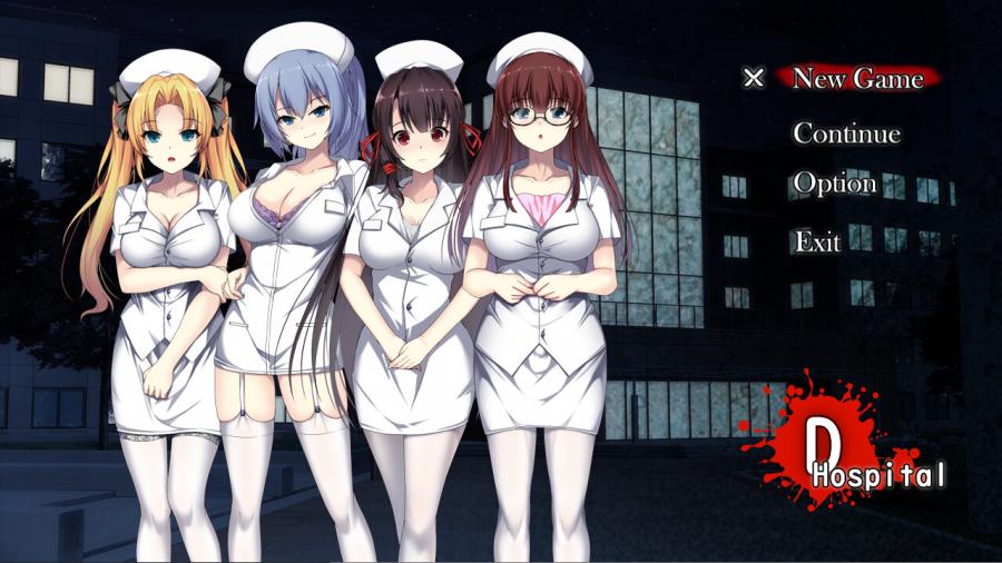 D-Hospital Ver.1.02 by NovaXProject Porn Game