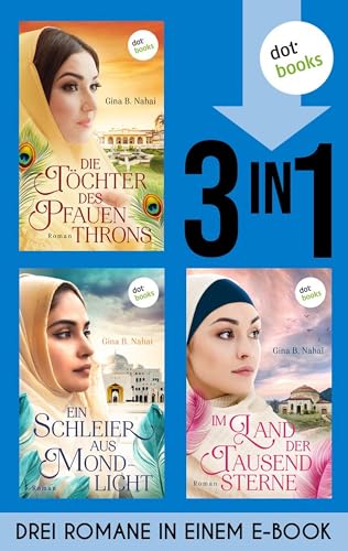 Cover: Gina B. Nahai - Ein Schleier aus Mondlicht. Roman