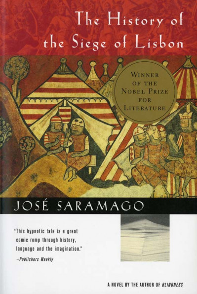 The History of the Siege of Lisbon - José Saramago 80f48a1cb762e816b91af94b03f98314