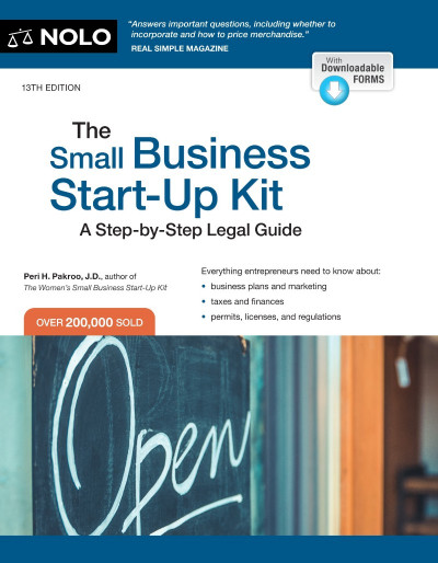 Small Business Start-Up Kit 9e0ca4b55d5832188b9702c23da7af15