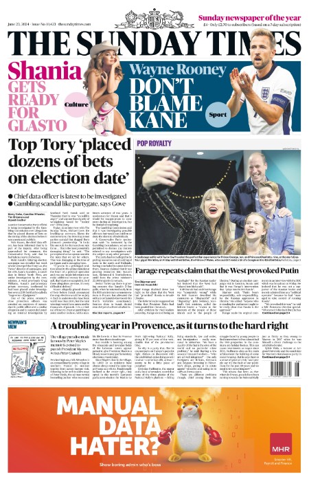 The Sunday Times UK - 23 June 2024