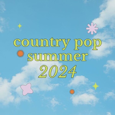 VA - country pop summer 2024 2024