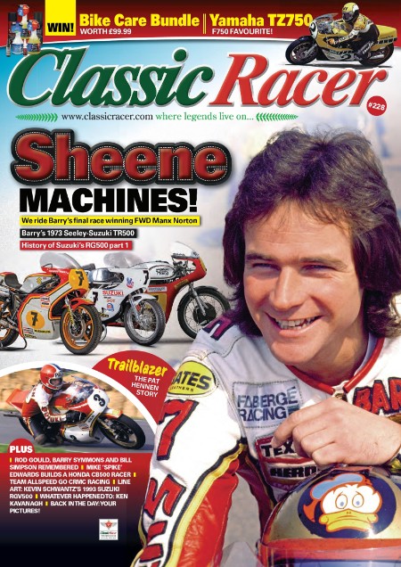 Classic Racer - Issue 228 - July-August 2024