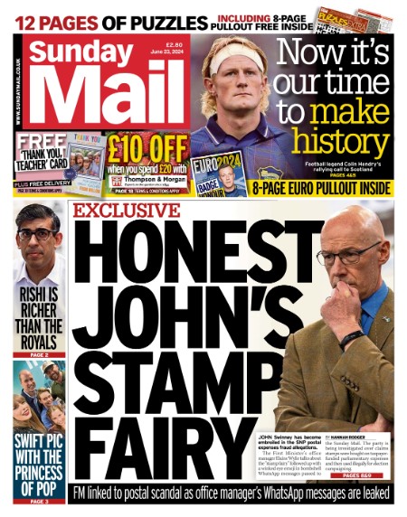 Sunday Mail - 23 June 2024