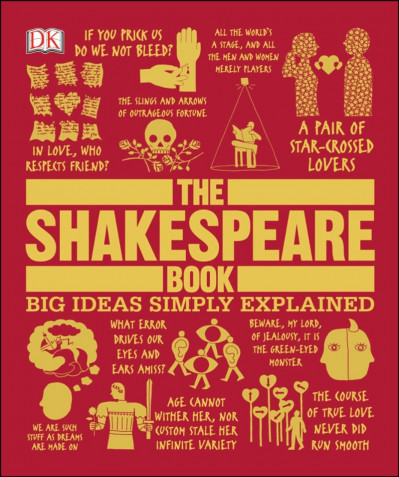 The Shakespeare Book: Big Ideas Simply Explained - DK 1989c0785d5d2f56129051de1ac9d94d