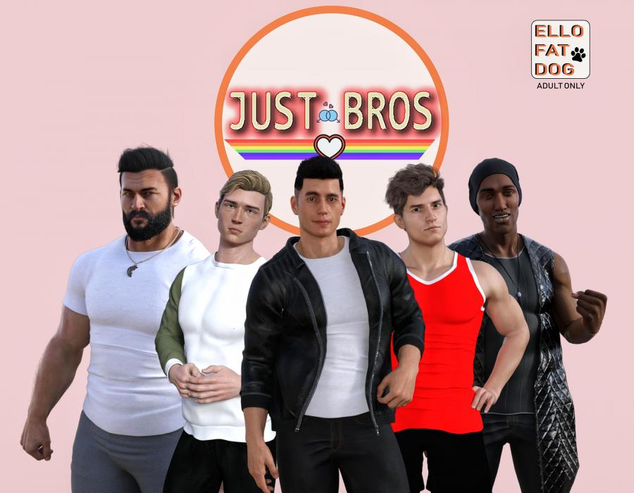 Just Bros Ver.1.27.2 by Ello Fat Dog Porn Game