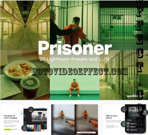 20 Prisoner Lightroom Presets - 52492636