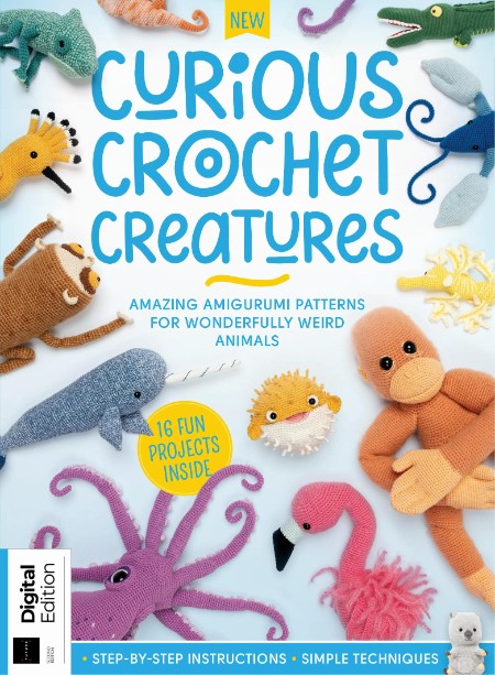 Curious Crochet Creatures - 2nd Edition - 20 June 2024