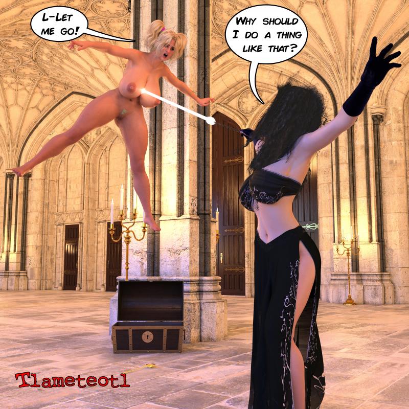 Tlameteotl - Hermione's Hogwarts Homecoming - Ongoing 3D Porn Comic
