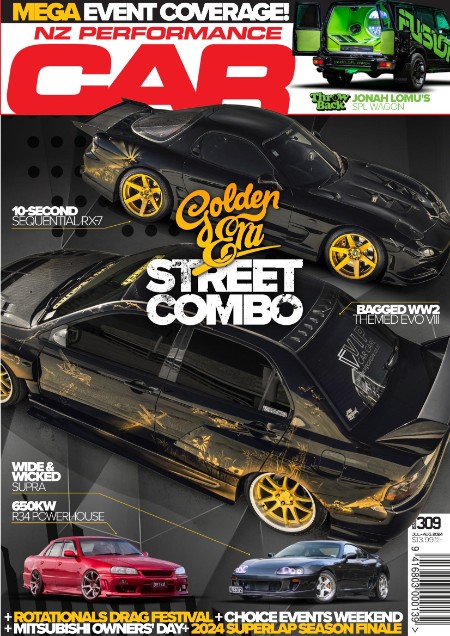 NZ Performance Car - Issue 309 - July-August 2024 5c29705a8c06d5db7ca042048d41ac90