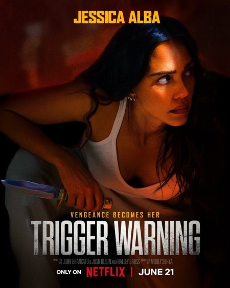 Trigger Warning (2024) 1080p WEB-DL HEVC x265 10Bit DDP5 1 Subs KINGDOM  RG