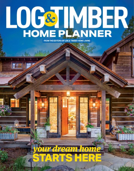 Log & Timber Home Living - Home Planner 2024