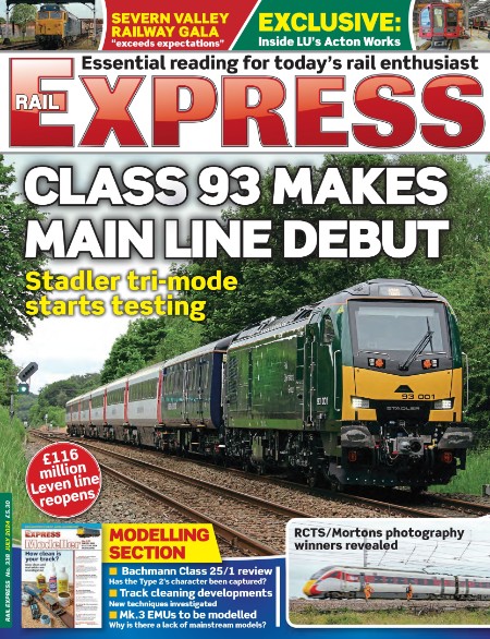 Rail Express - Issue 338 - July 2024