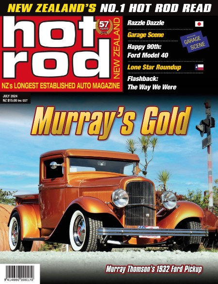 NZ Hot Rod - July 2024