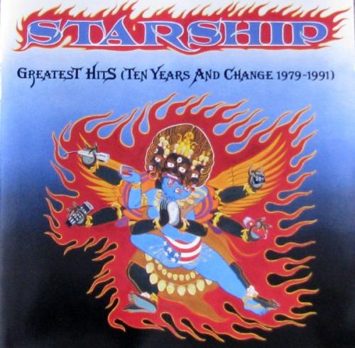 Starship - Greatest Hits (Ten Years And Change 1979-1991) 1991 (lossless+mp3)