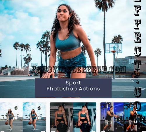 Sport Photoshop Actions - 2L8NRRD