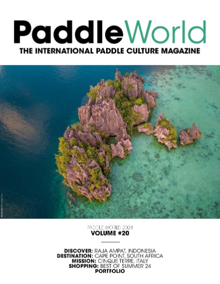 Paddle World Magazine - Volume 20 2024