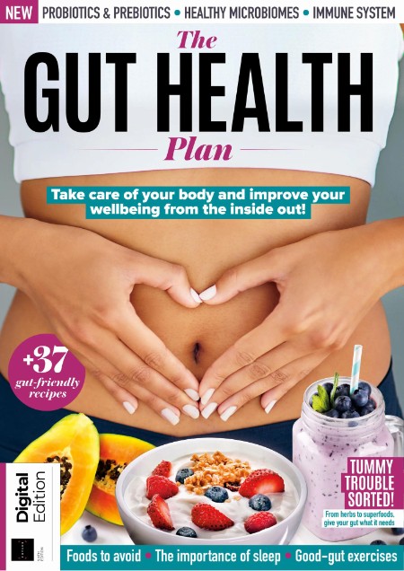 The Gut Health Plan - 6th Edition - 20 June 2024