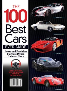 The 100 Best Cars Ever Made (A360 Media Specials)
