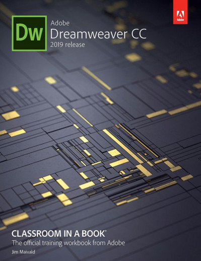 Adobe Dreamweaver CC Classroom in a Book - James Maivald 705802801548c1b9e281bbc99367b0f9