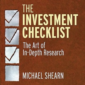 The Investment Checklist: The Art of In-Depth Research [Audiobook]