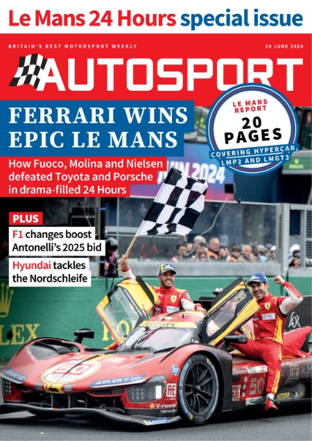 Autosport - 20 June 2024