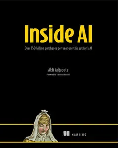 Inside AI: Over 150 Billion Purchases Per Year Use This Author's AI [Audiobook]