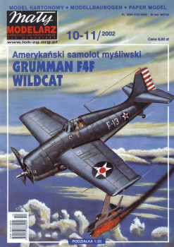   Grumman F4F Wildcat (Maly Modelarz 10-11/2002)