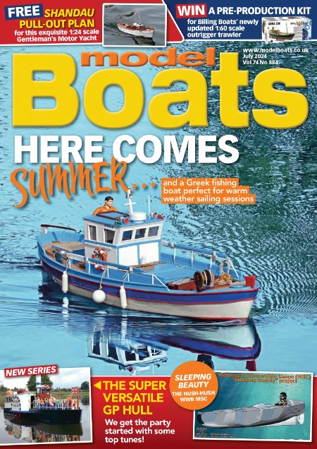 Model Boats - Issue 884 - July 2024