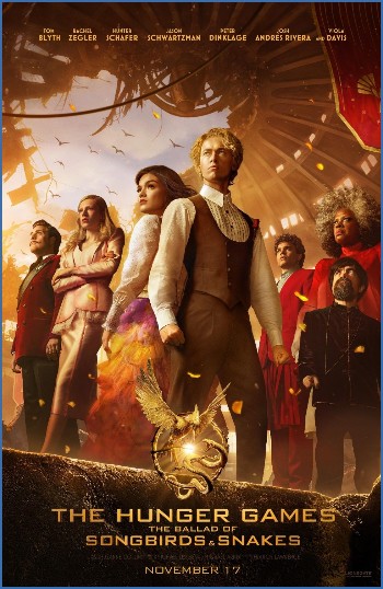 The Hunger Games The Ballad of Songbirds & Snakes 2023 BluRay 1080p DTS x264-PRoDJi