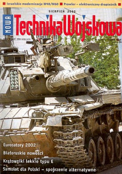 Nowa Technika Wojskowa 2002 Nr 08