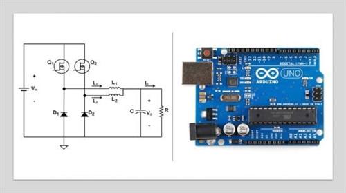 Arduino Control an Interleaved Buck Converter