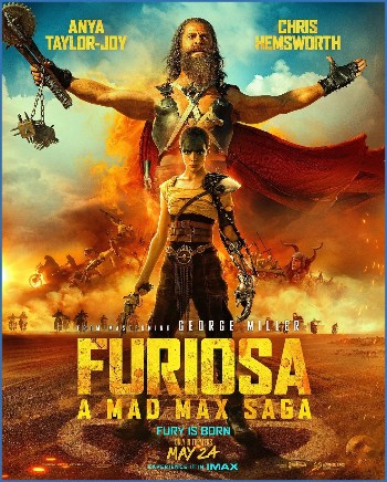 Furiosa A Mad Max Saga 2024 1080p WEB-DL DDP5 1 Atmos H 264-FLUX