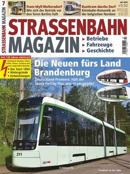 Strassenbahn Magazin 2024-07