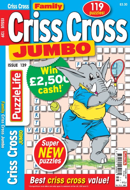 Family Criss Cross Jumbo - Issue 139 2024