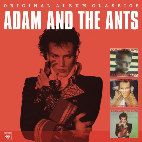 Adam & The Ants - Original Album Classics (Compilation, 3CD 2011) Lossless+mp3