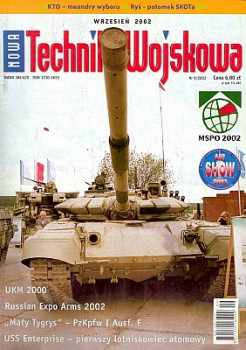 Nowa Technika Wojskowa 2002 Nr 09