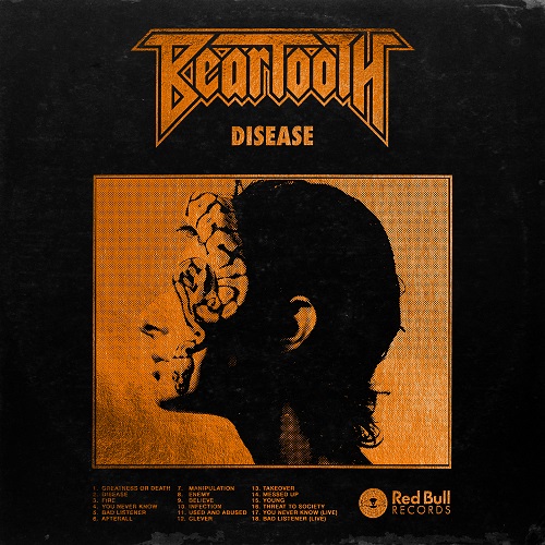 Beartooth - Disease (2018, Deluxe Edition, 2019) Lossless