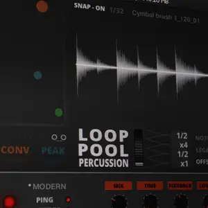 Sound Dust Loop Pool Percussion KONTAKT