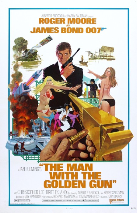 The Man With The Golden Gun (1974) 2160p 4K WEB 5.1 YTS